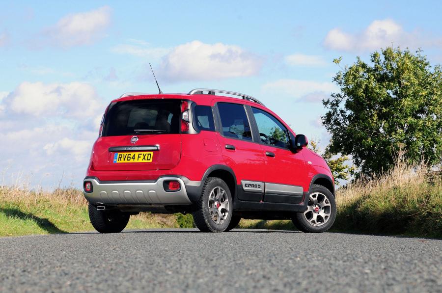  Fiat Panda Cross 2014 года  (UK) (фото 13 из 37)